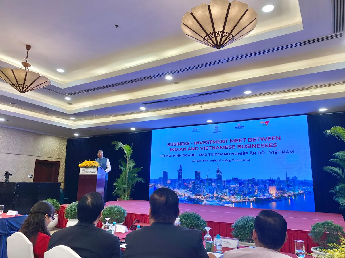 Đại lý thuế Trí Nguyễn tham gia Hội thảo về Cơ hội Đầu tư và Thương mại Việt Nam- Ấn Độ năm 2024