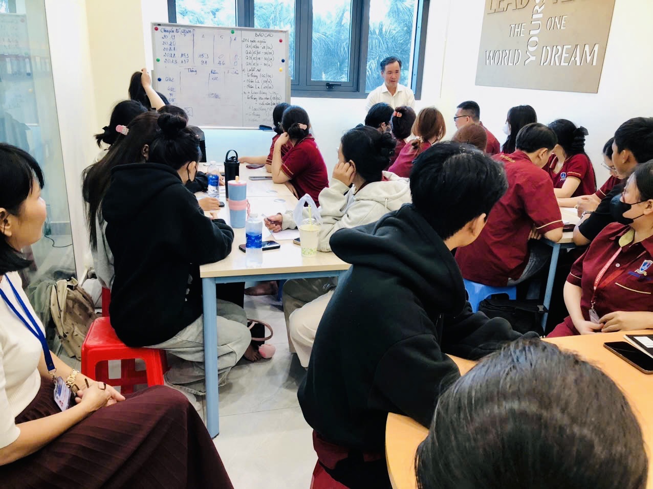 Đại lý thuế Trí Nguyễn thực hiện công tác giảng dạy thực tế về nghiệp vụ kê khai, quyết toán thuế cho sinh viên trường đại học Nguyễn Tất Thành từ ngày 03/07/2025