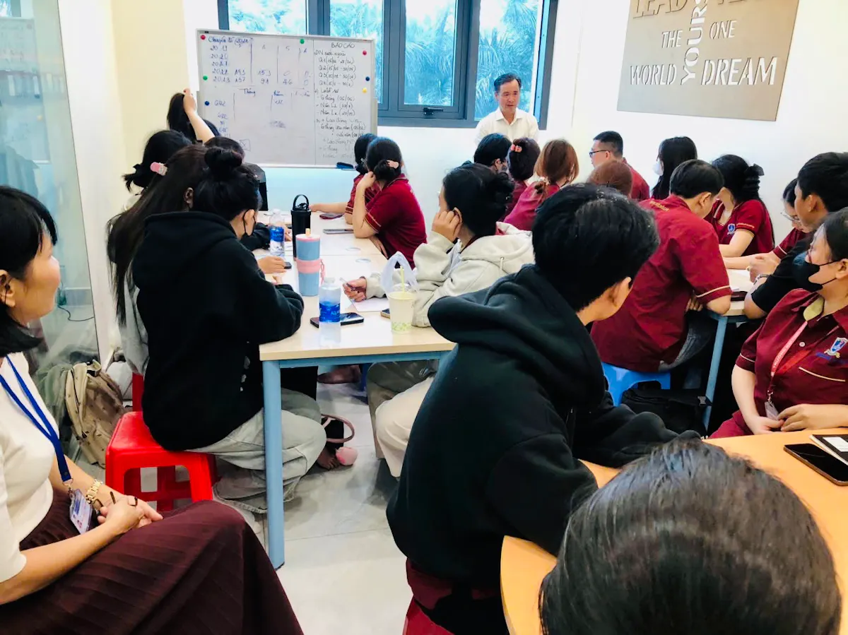 Đại lý thuế Trí Nguyễn thực hiện công tác giảng dạy thực tế về nghiệp vụ kê khai, quyết toán thuế cho sinh viên trường đại học Nguyễn Tất Thành từ ngày 03/07/2025