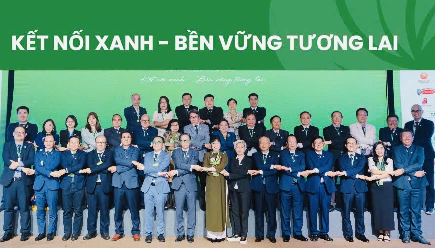 Đại lý thuế Trí Nguyễn tham dự Đại hội thành lập Hội Doanh nghiệp Xanh TP.HCM (HGBA) 