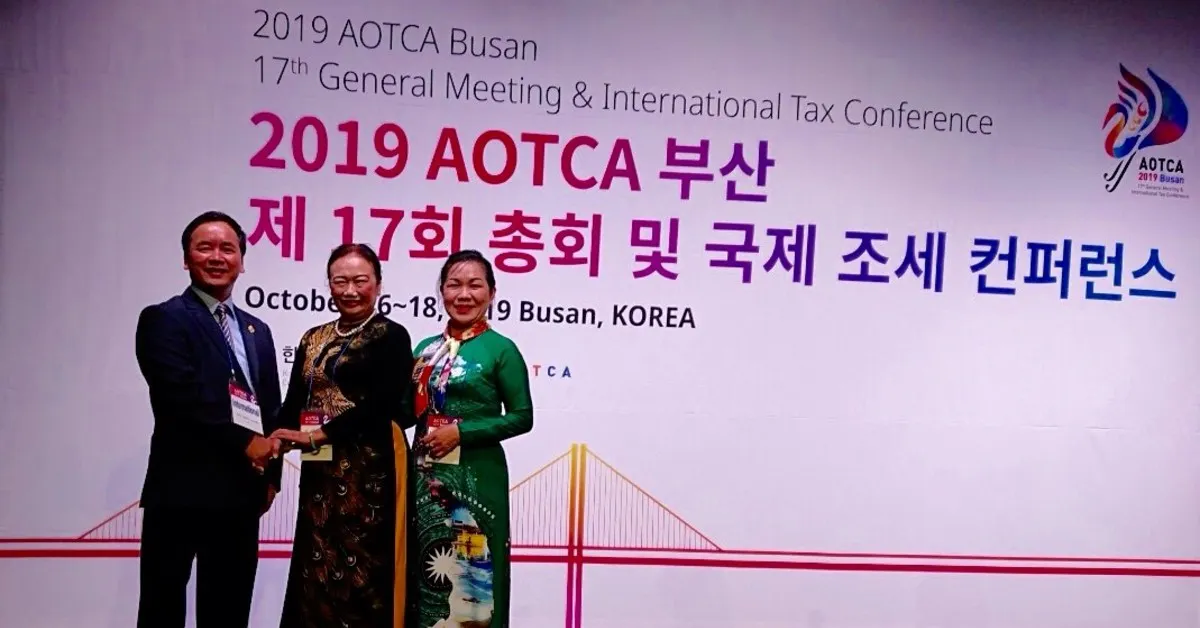 Đại lý thuế Trí Nguyễn tham dự Hội nghị Tư vấn Thuế AOTCA 2019 tại Hàn Quốc