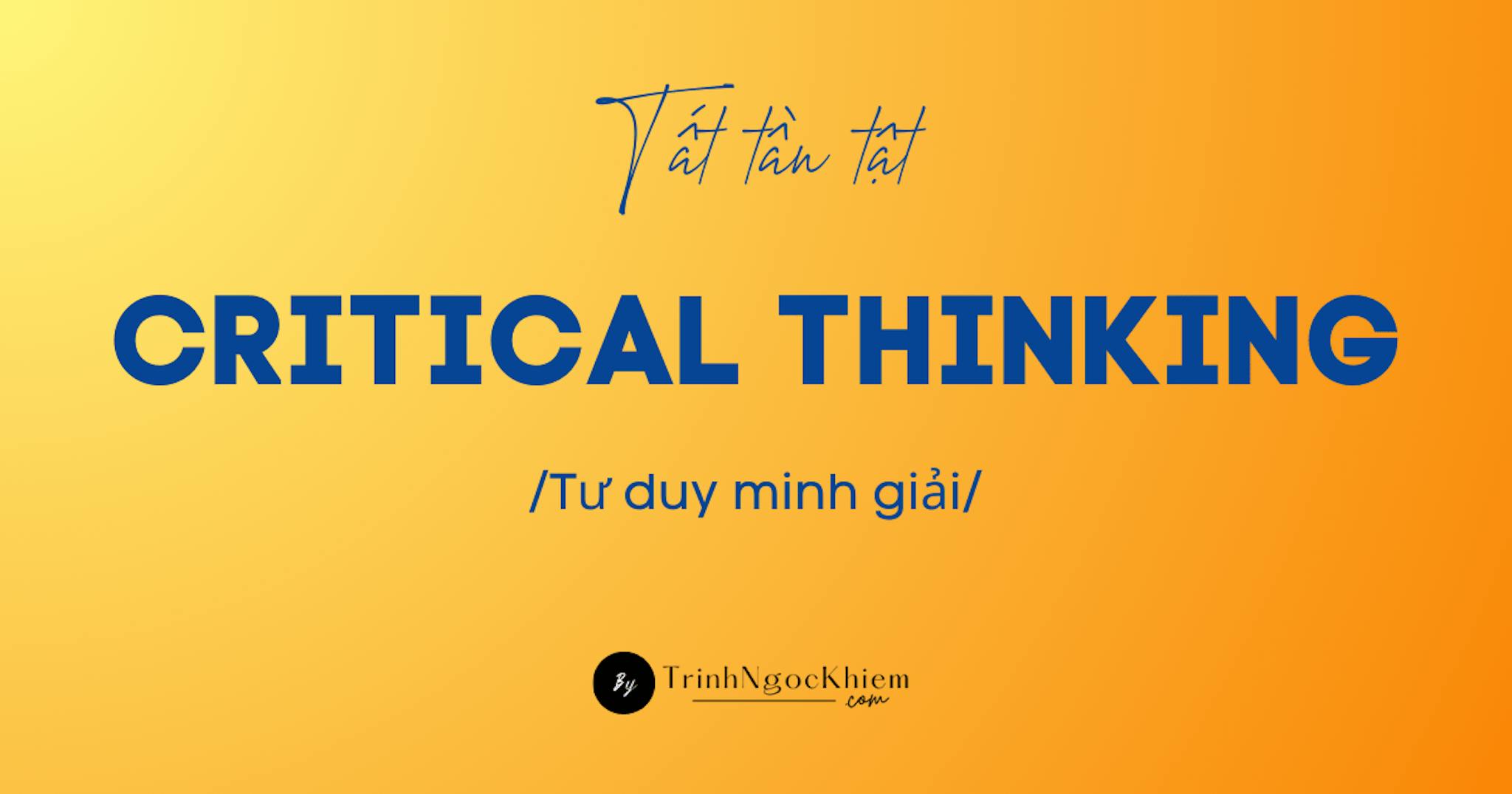 critical-thinking-trinhngockhiem.com