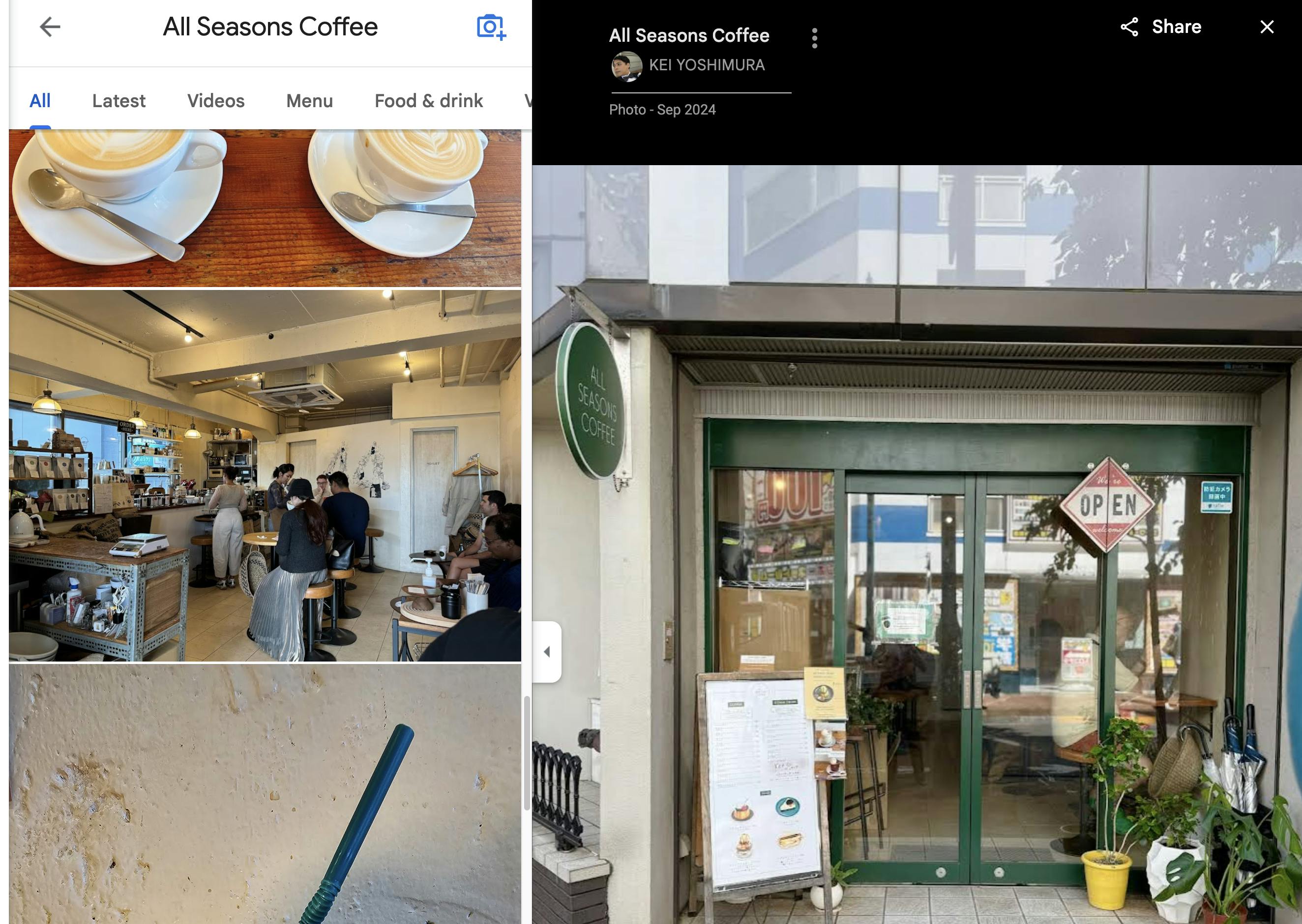 All Seasons Coffee