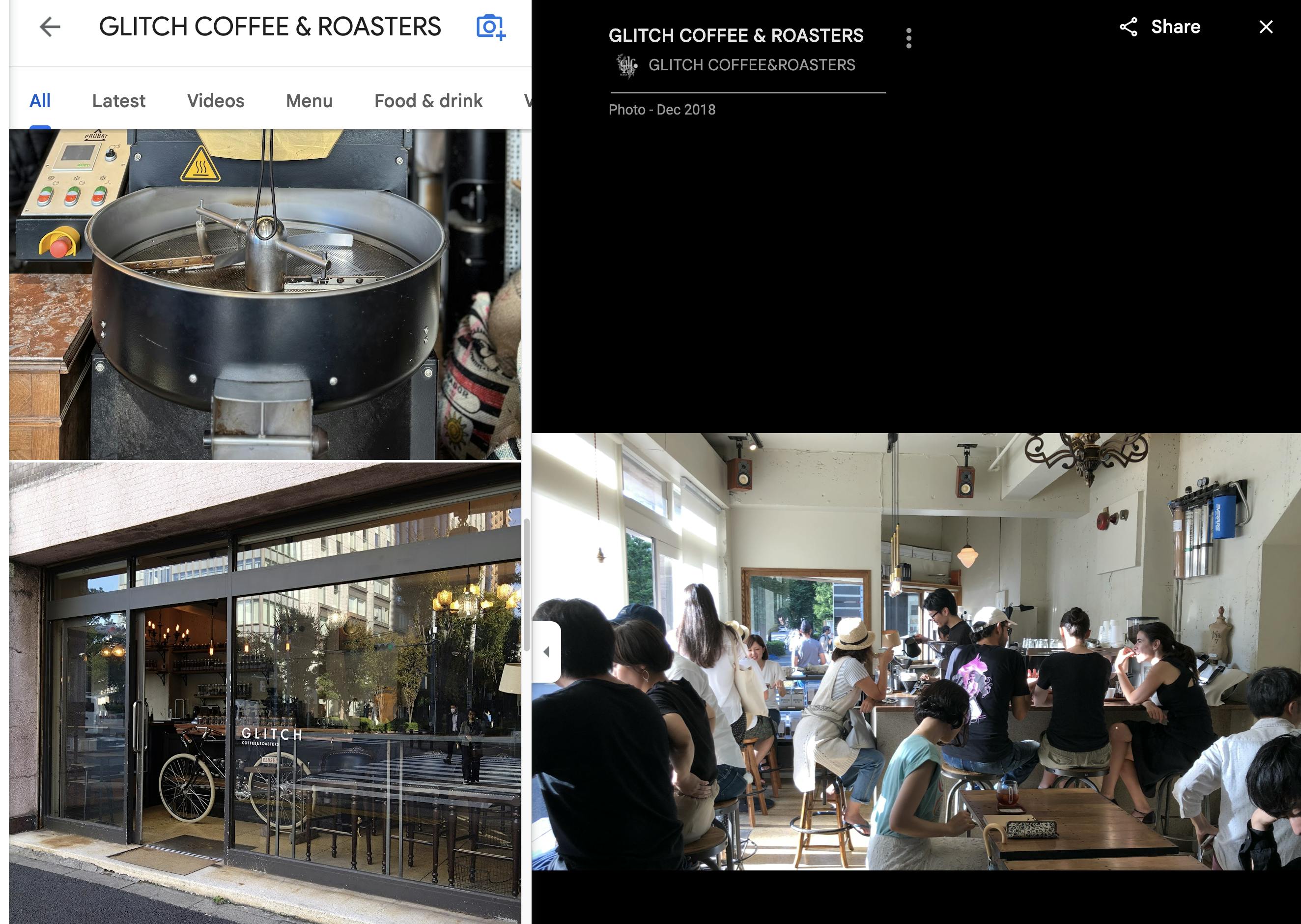 GLITCH COFFEE & ROASTERS