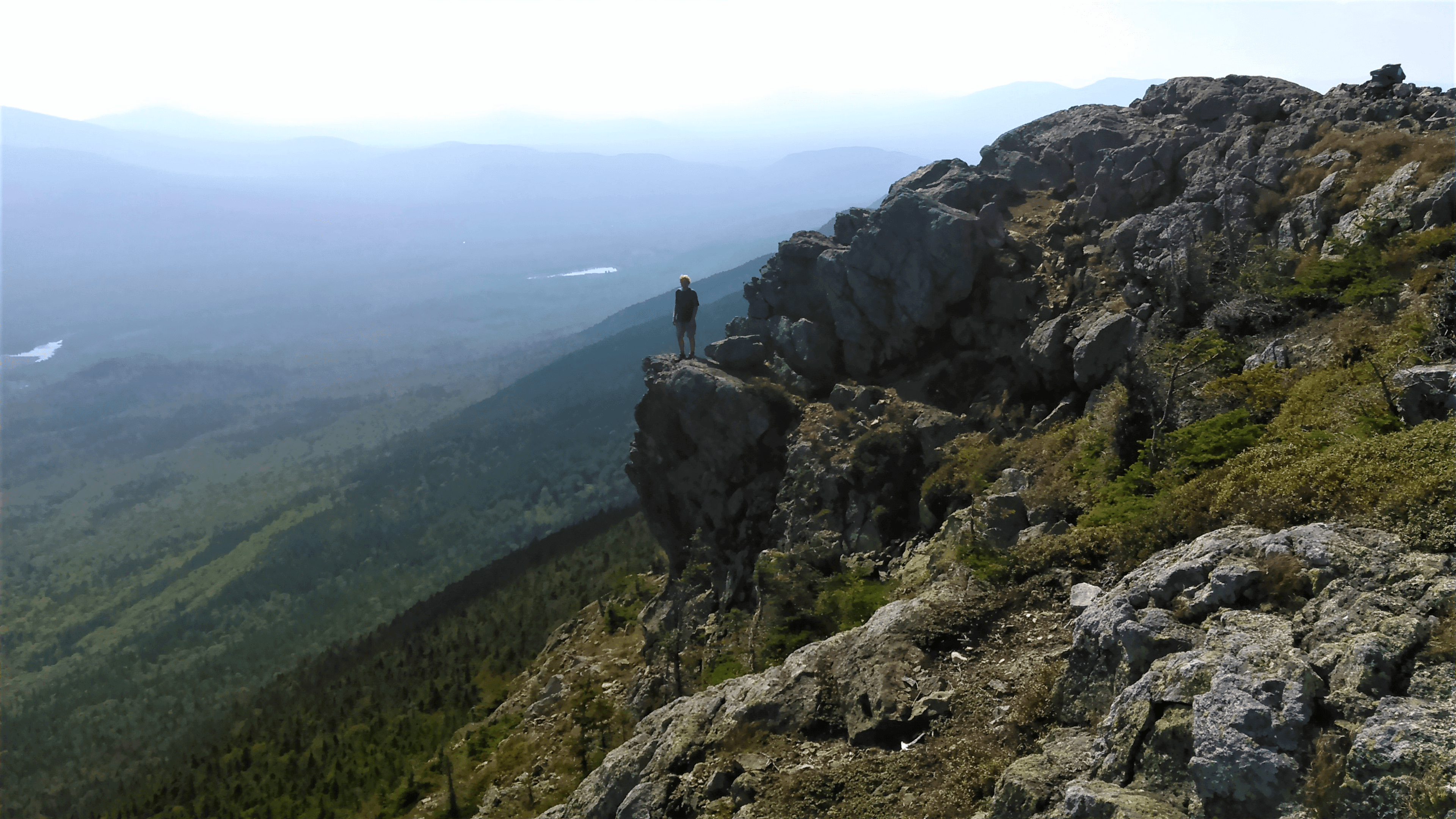 Jesse Ellis found the White Mountains of New Hampshire and Maine to include some of the most spectacular scenery along the Appalachian Trail.