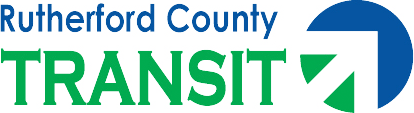 Rutherford County Transit Logo