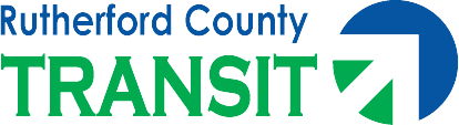 Rutherford County Transit Logo