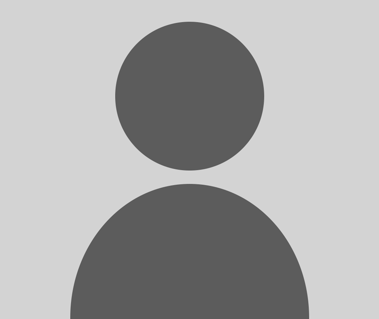 Placeholder Portait Photo