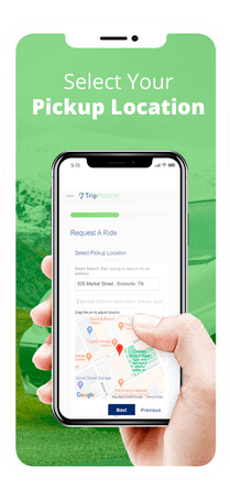 Select your pickup location