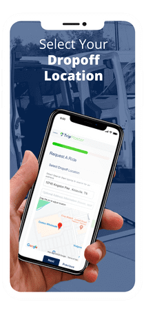 Select your dropoff location