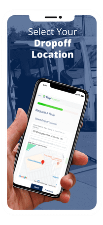 Select your dropoff location