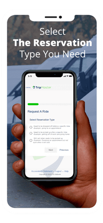 Select the reservation type you need