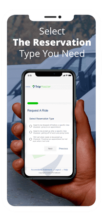 Select the reservation type you need