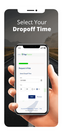 Select your dropoff time