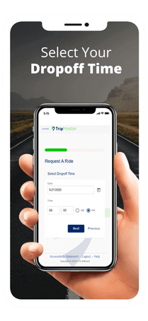 Select your dropoff time