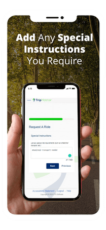 Add any special instructions you require