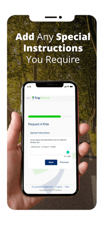 Add any special instructions you require