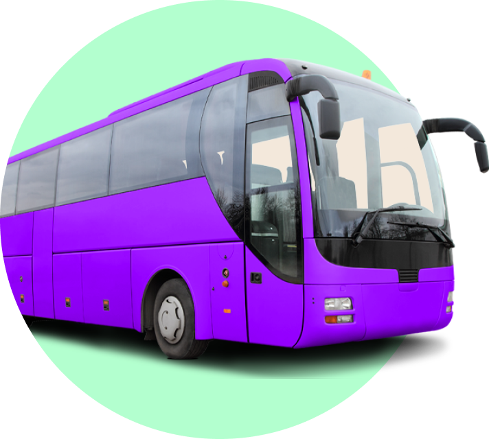 Public Shuttle Bus Graphic