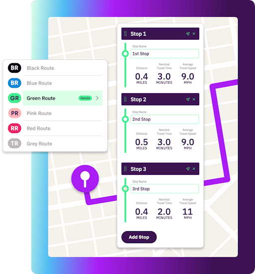 TripShot Fixed Route Software