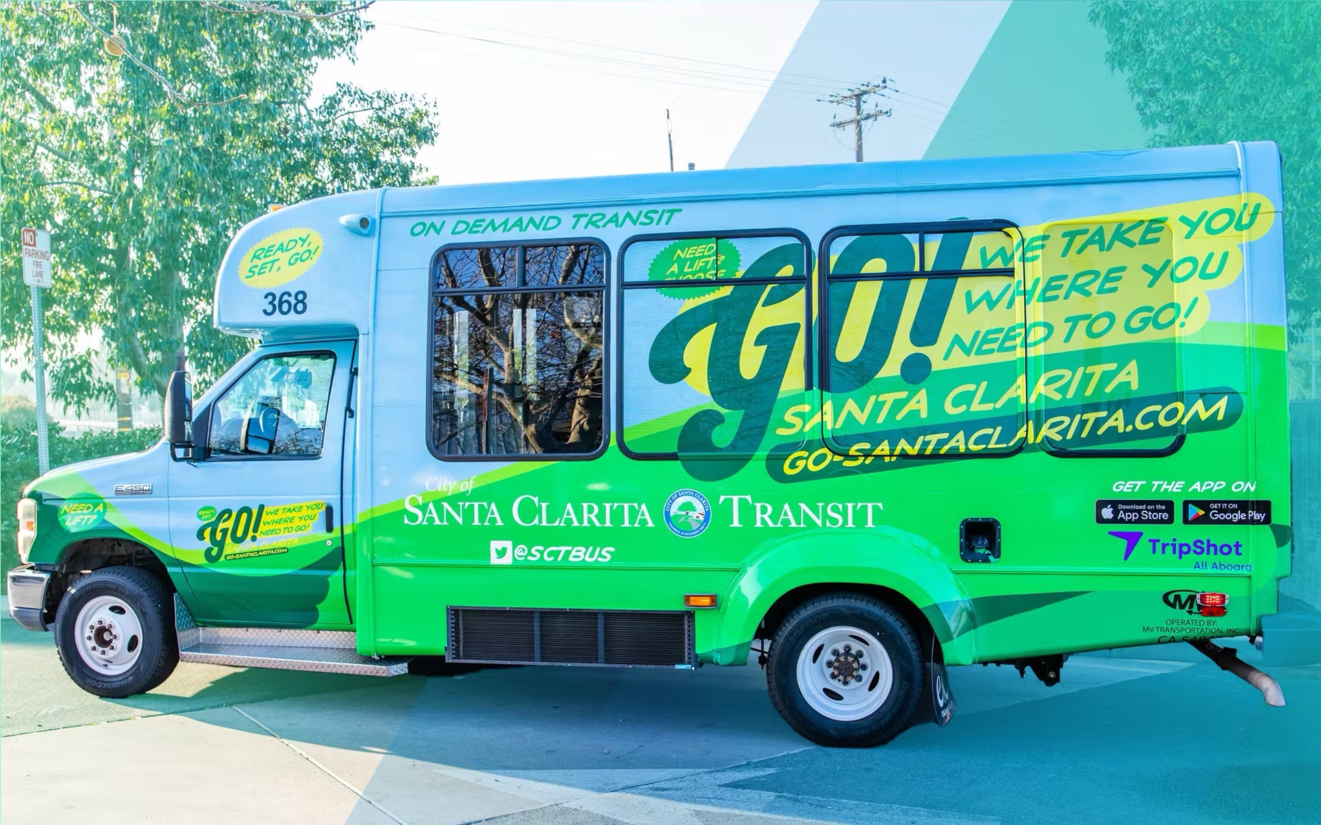 Santa Clarita On Demand Vehicle