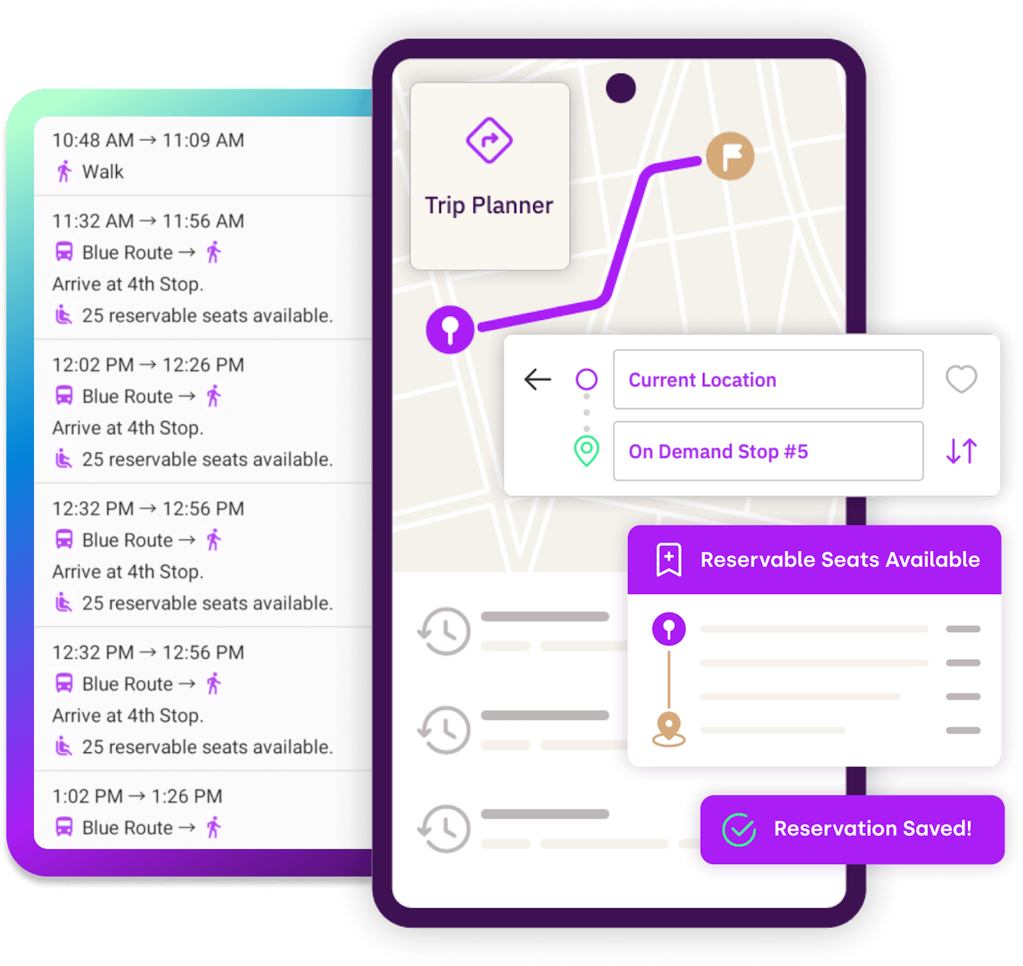 TripShot Reservations for Fleet Management Tracking