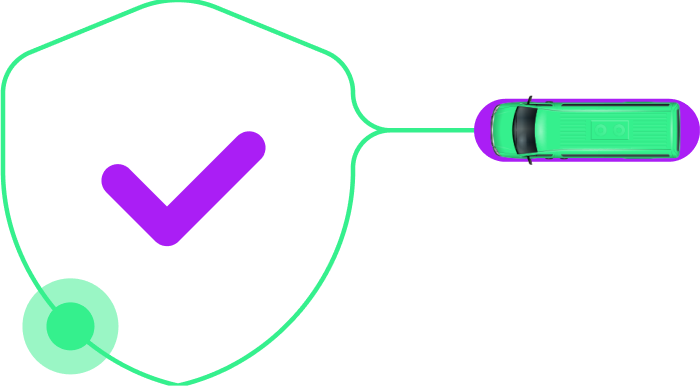 Safety abstracted icon