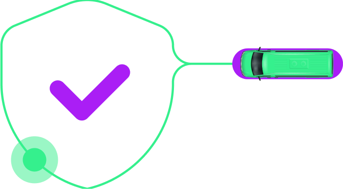 Safety abstracted icon