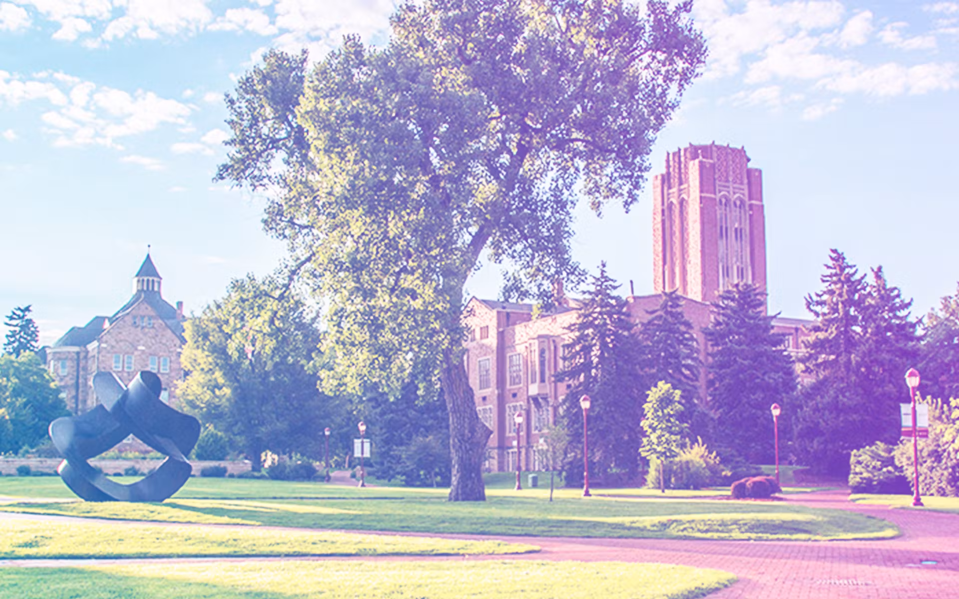 Stylized photo of University of Denver