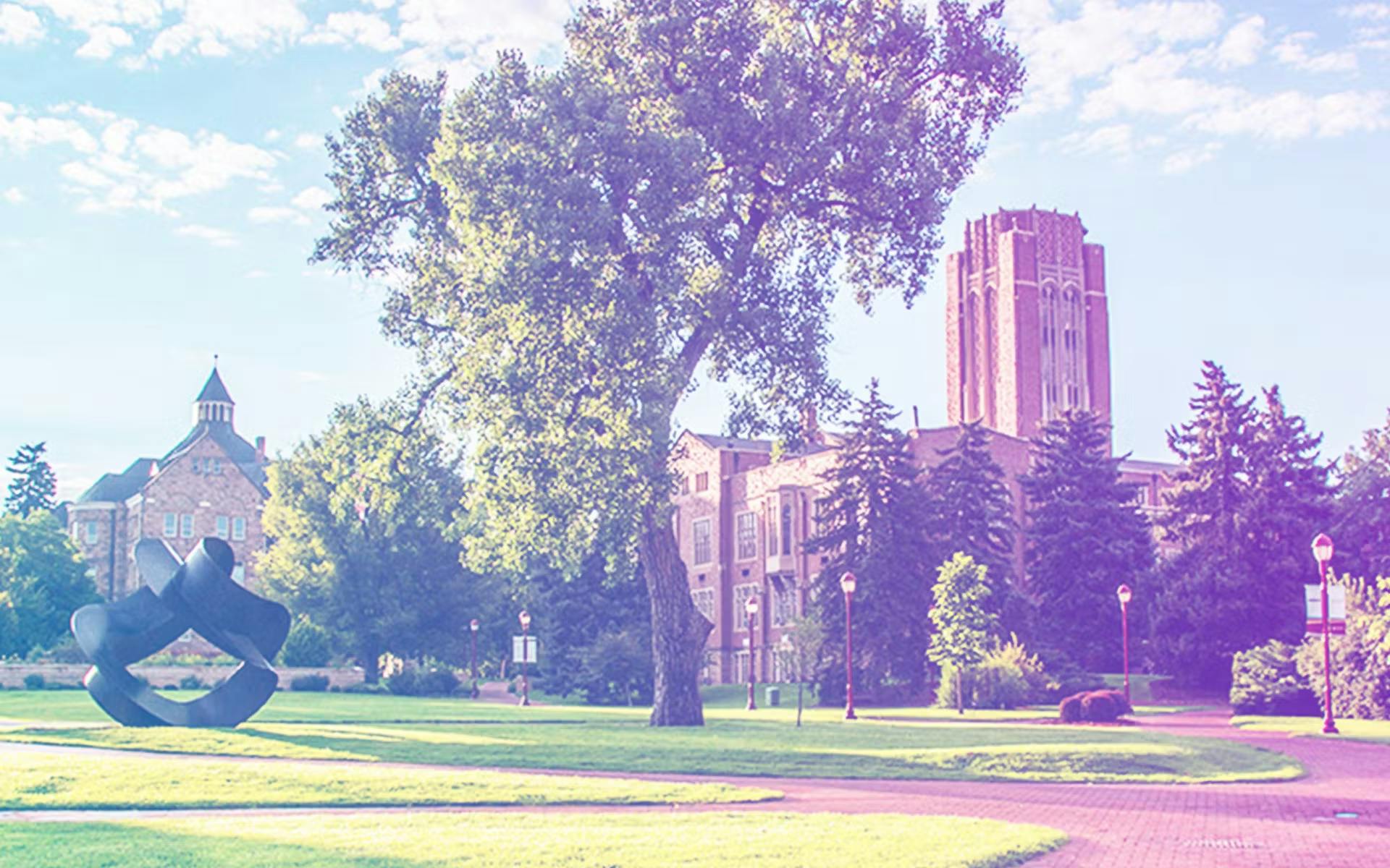Stylized photo of University of Denver