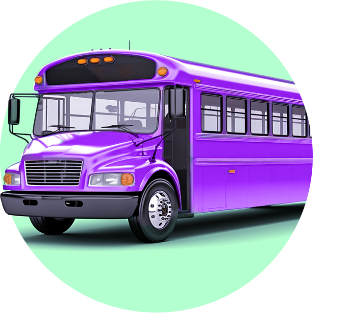 University Shuttle Graphic