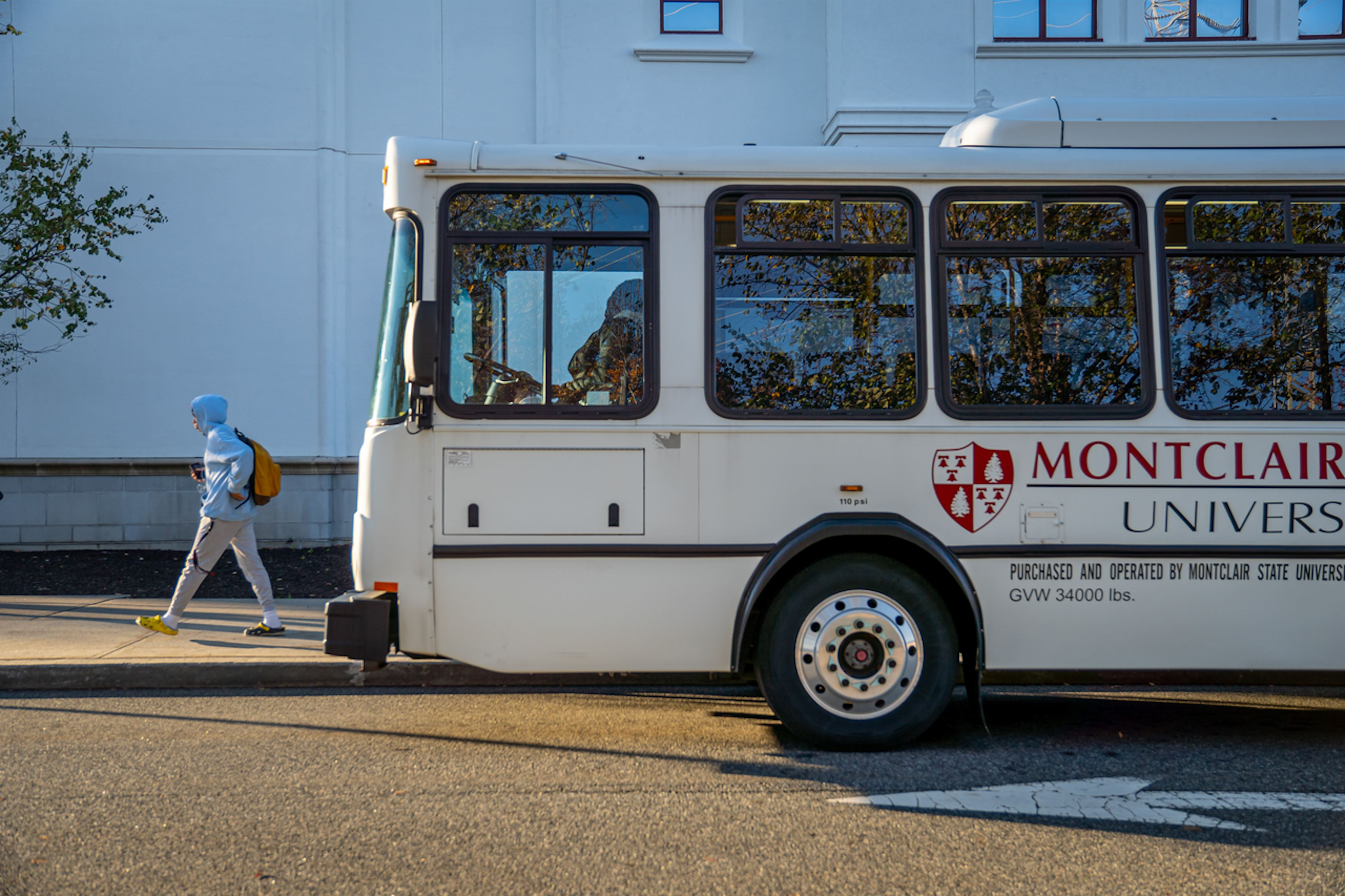Montclair University bus