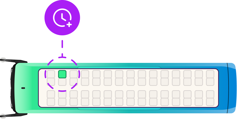 Offer premium convenience