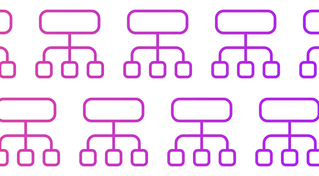 Organizational structure illustration
