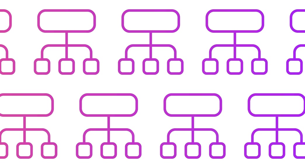 Organizational structure illustration