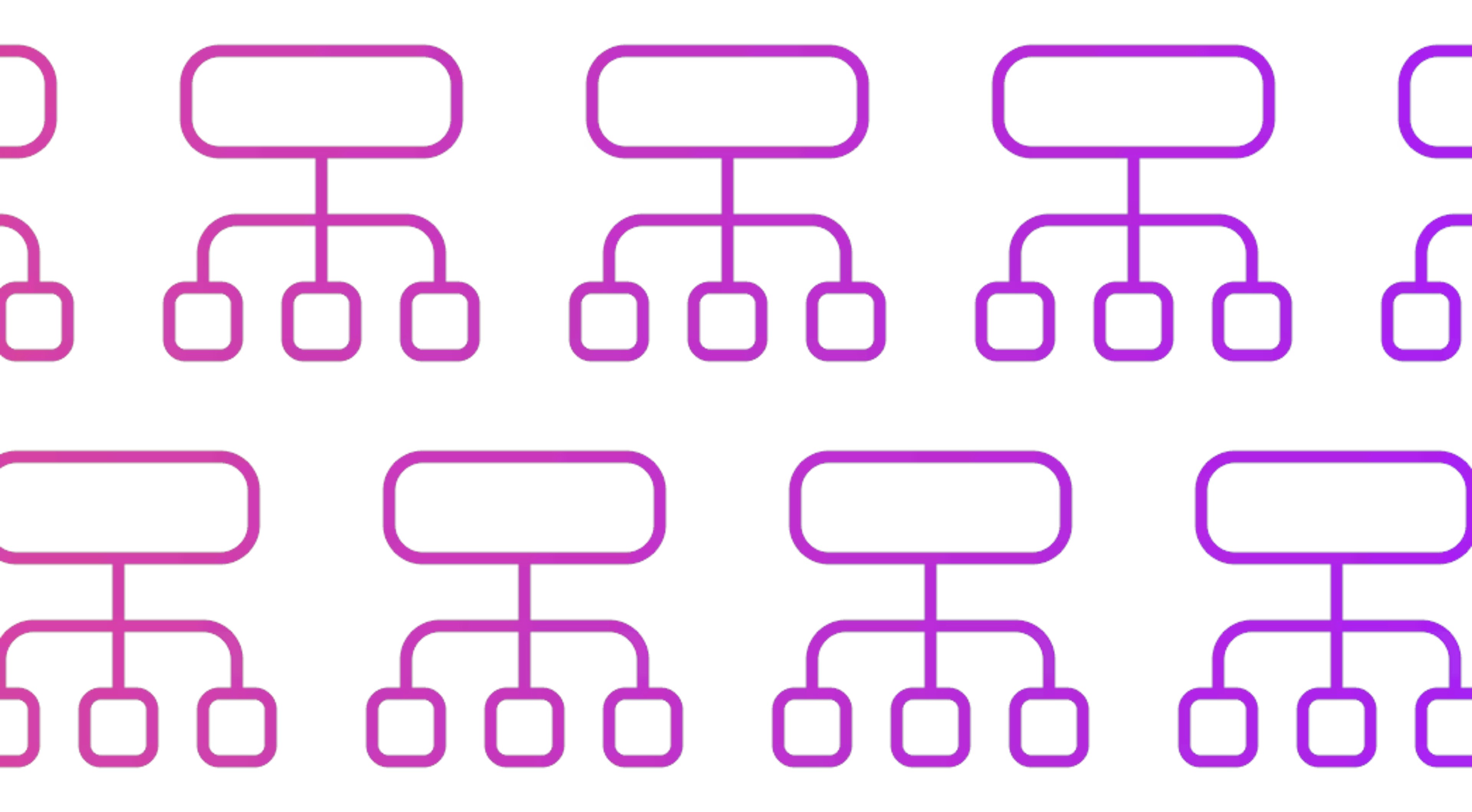 Organizational structure illustration