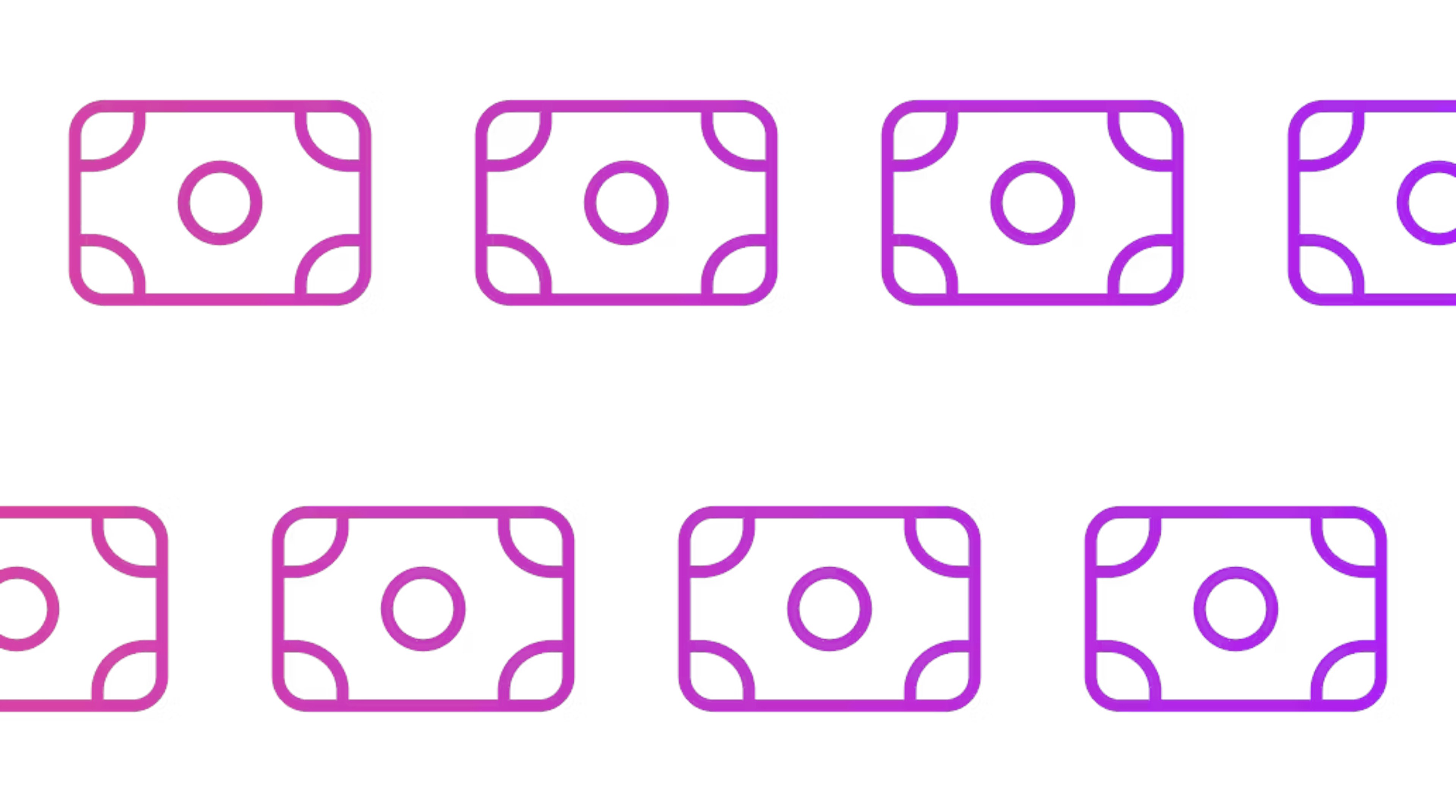 Financial data illustration