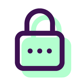 Security lock icon