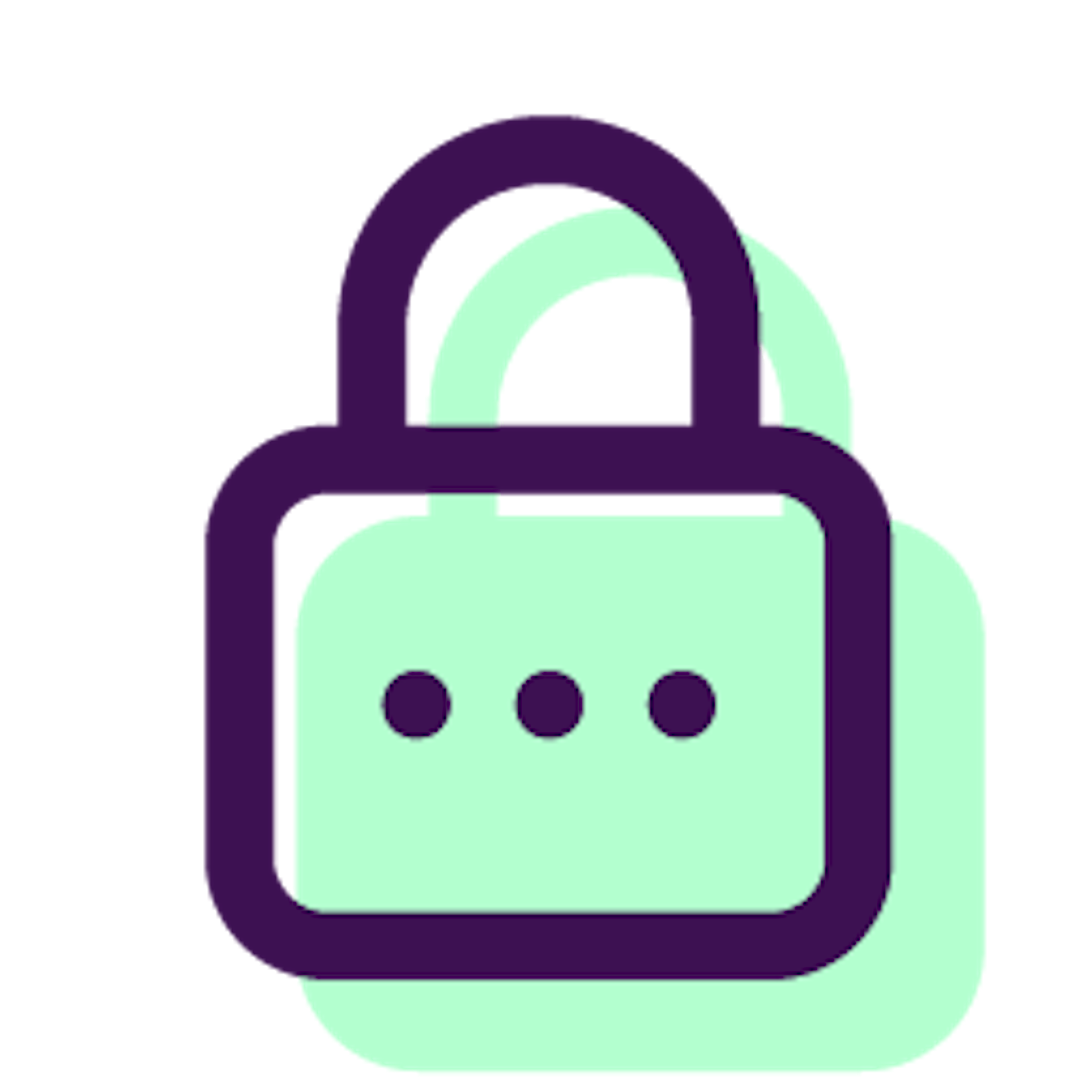 Security lock icon