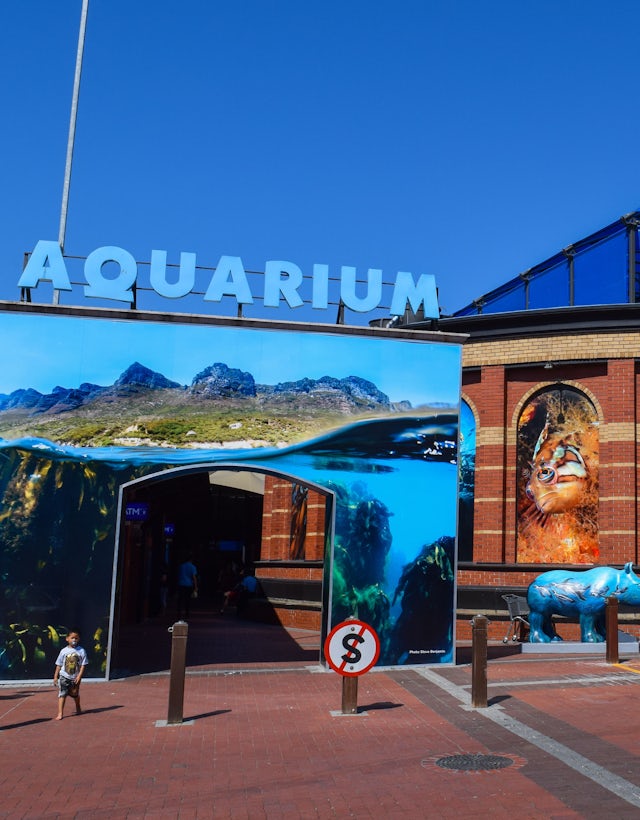 Two Oceans Aquarium, Cape Town, Africa do Sul