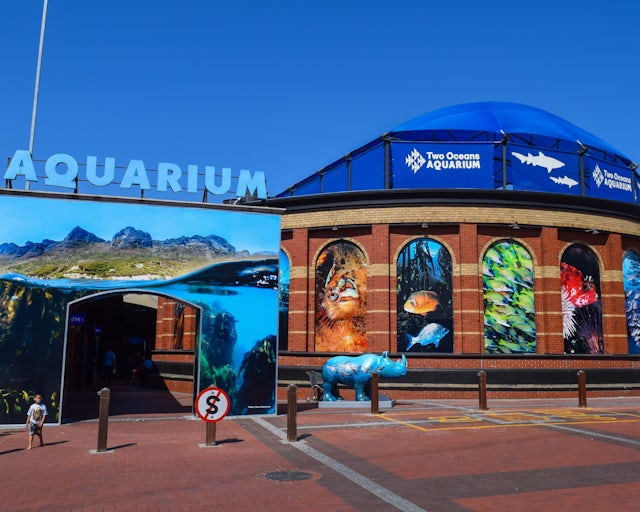 Two Oceans Aquarium, Cape Town, Africa do Sul