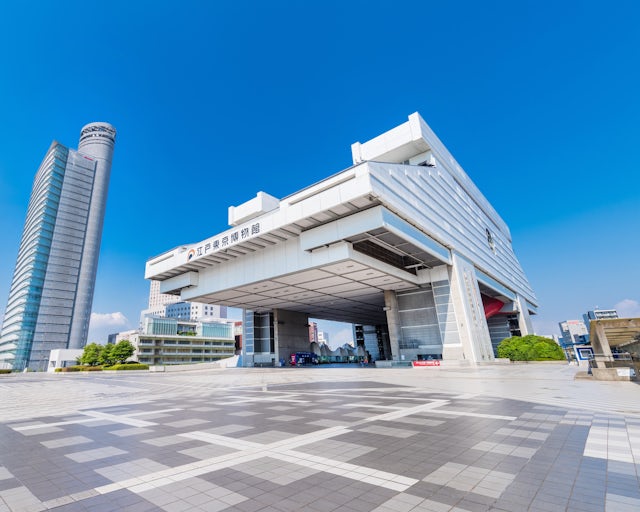 Museu Edo-Tokyo, Tóquio Japão