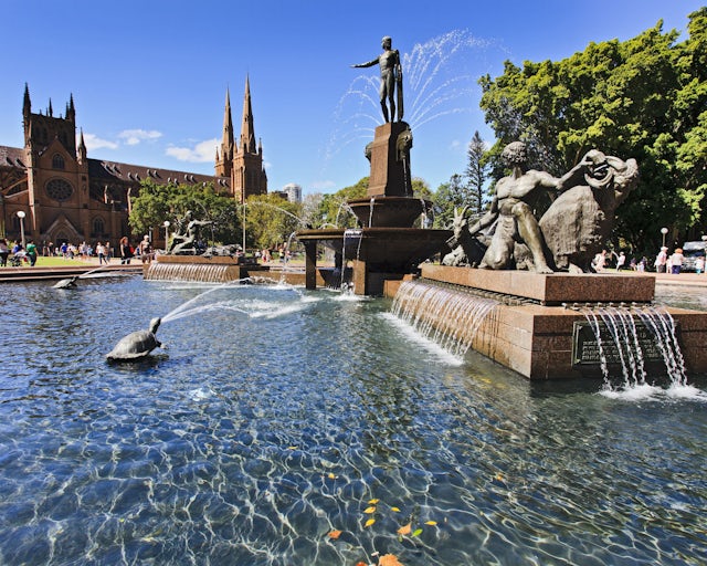 Hyde Park Sydney, Austrália