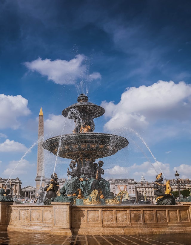 Place de La Concorde, Paris França