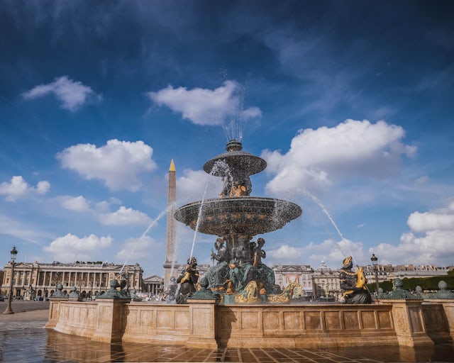 Place de La Concorde, Paris França