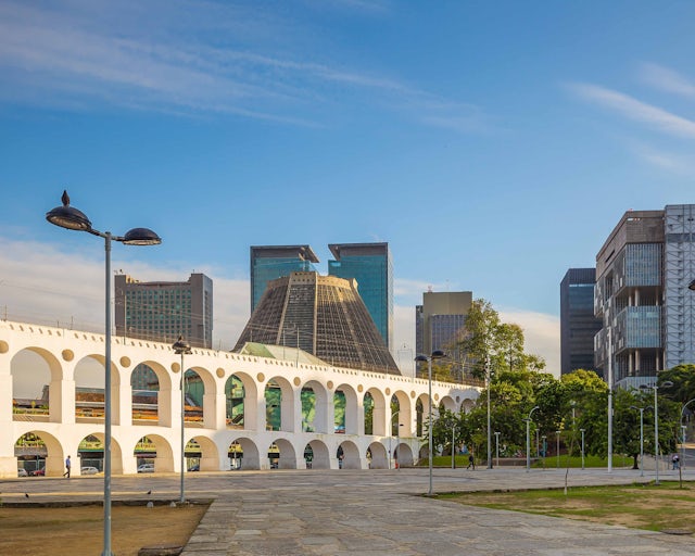 Arcos da Lapa, Rio de Janeiro Brasil