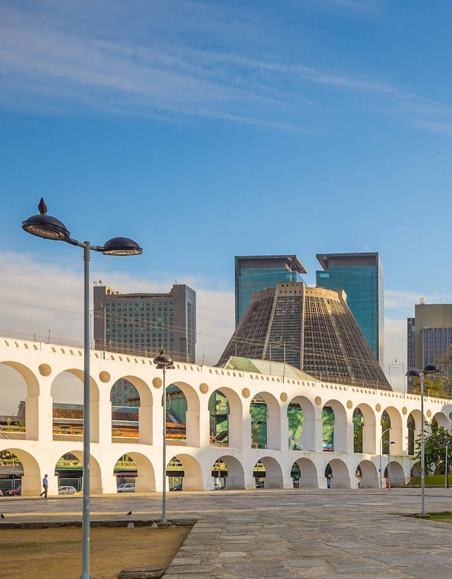 Arcos da Lapa, Rio de Janeiro Brasil