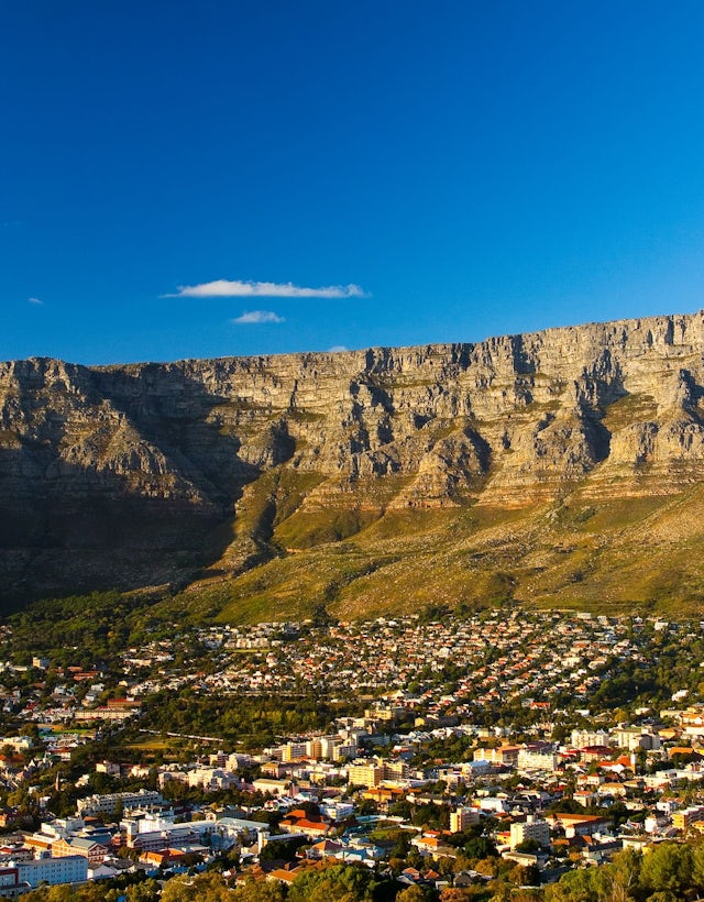 Table Mountain, Cape Town, Africa do Sul