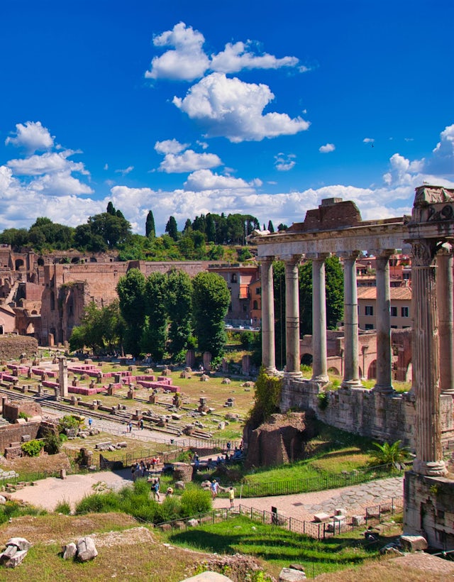 Fórum Romano, Roma. Itália
