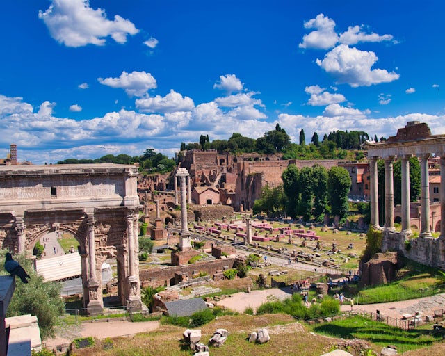 Fórum Romano, Roma. Itália