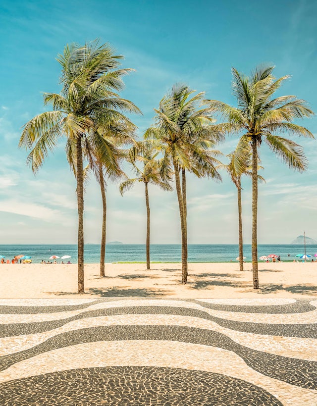 Copacabana, Rio de Janeiro Brasil